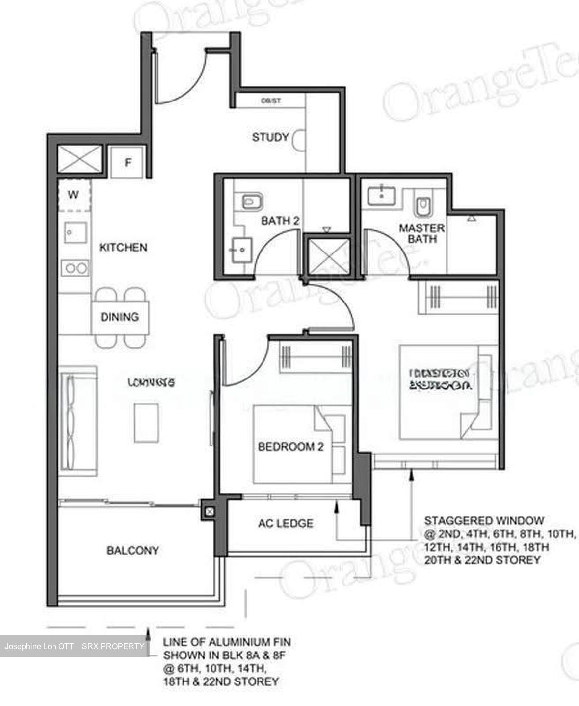 Parc Clematis (D5), Apartment #634934921